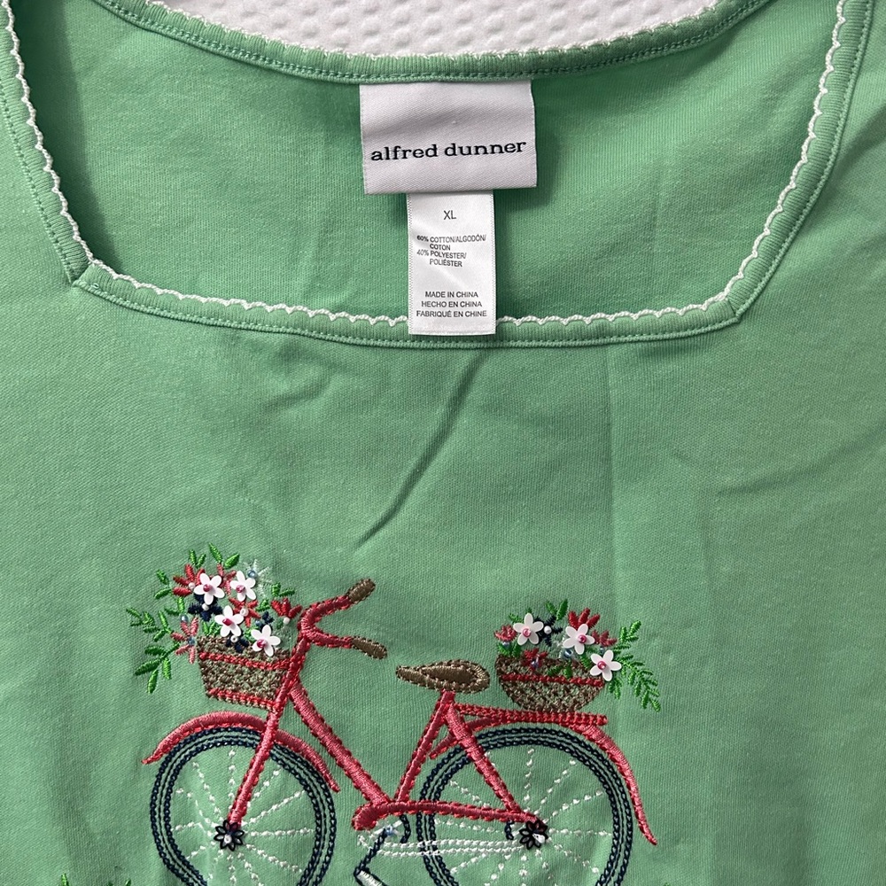 Ladies Alfred Dunner size XL - Picture 3 of 5